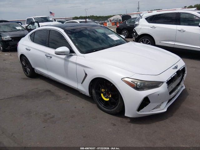2019 GENESIS G70 2.0T ADVANCED 1