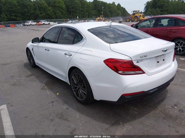2019 GENESIS G70 2.0T ADVANCED 3