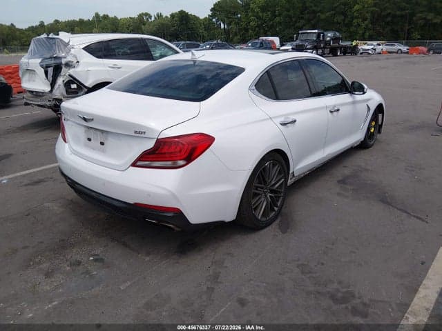 2019 GENESIS G70 2.0T ADVANCED 4
