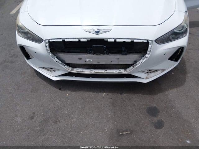 2019 GENESIS G70 2.0T ADVANCED 6