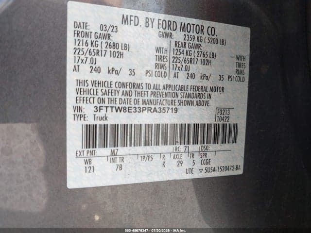 2023 FORD MAVERICK XLT 9