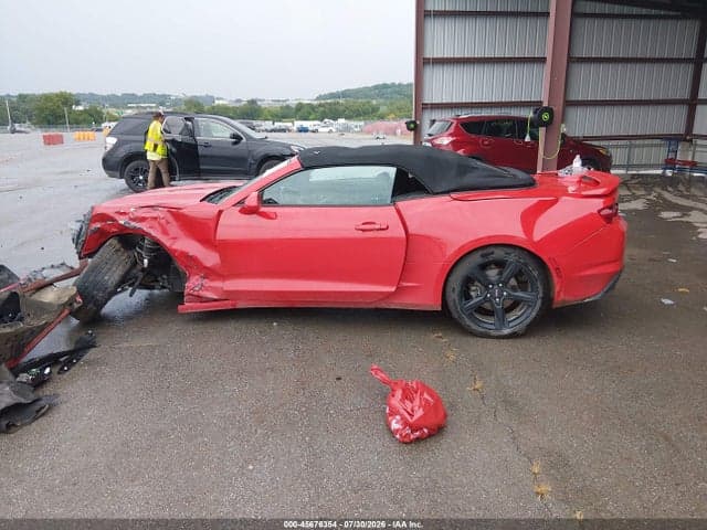 2020 CHEVROLET CAMARO RWD 1LT 14