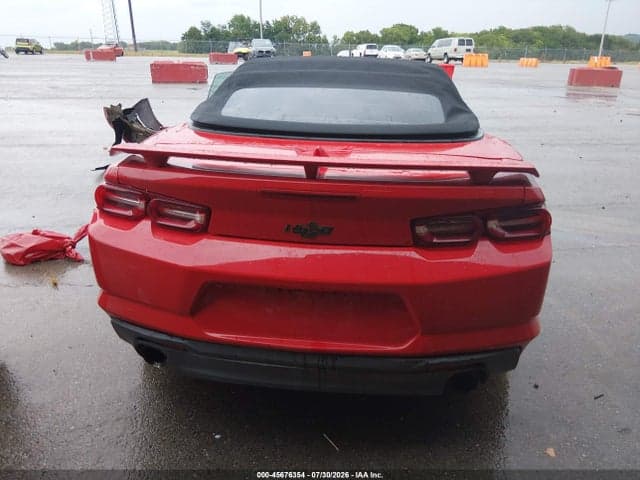 2020 CHEVROLET CAMARO RWD 1LT 16