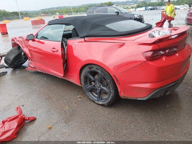 2020 CHEVROLET CAMARO RWD 1LT 3
