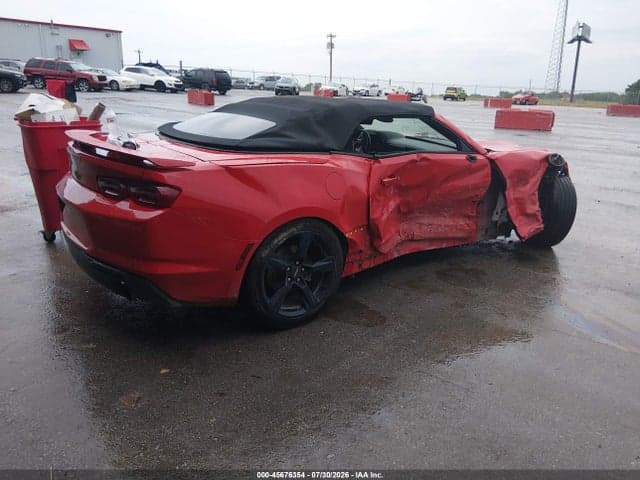 2020 CHEVROLET CAMARO RWD 1LT 4