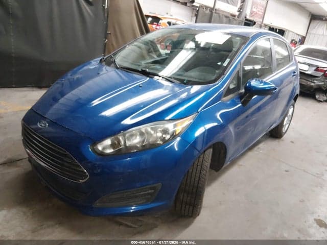 2019 FORD FIESTA SE 2