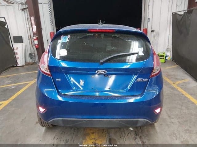 2019 FORD FIESTA SE 17