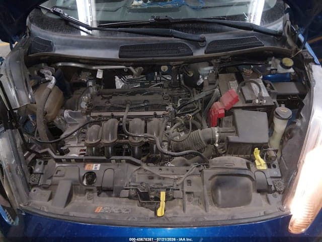 2019 FORD FIESTA SE 10