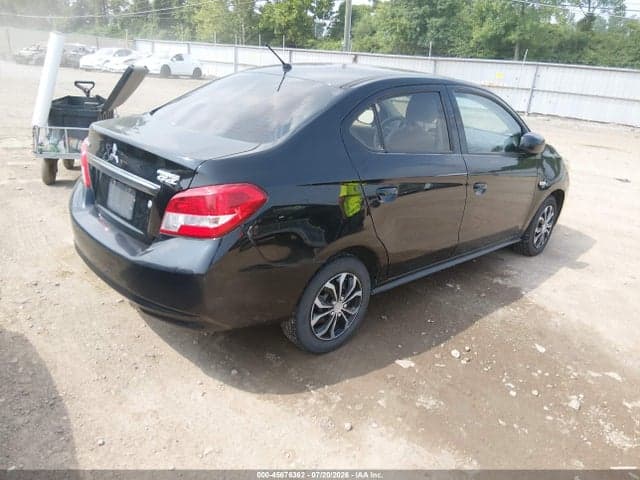 2019 MITSUBISHI MIRAGE G4 ES 4