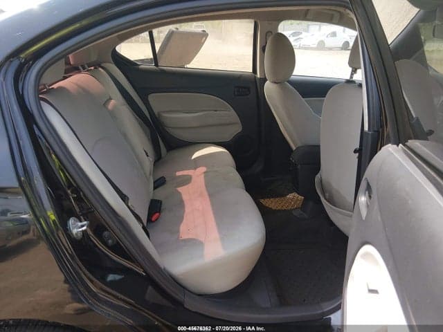 2019 MITSUBISHI MIRAGE G4 ES 8