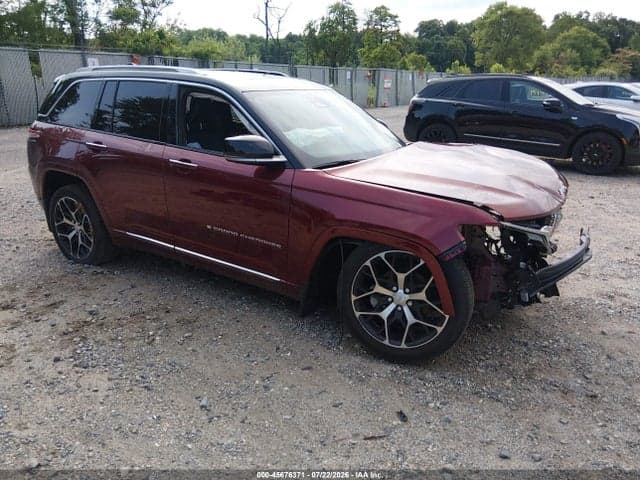 2023 JEEP GRAND CHEROKEE SUMMIT RESERVE 4X4