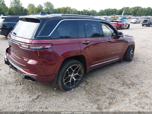 2023 JEEP GRAND CHEROKEE SUMMIT RESERVE 4X4 4
