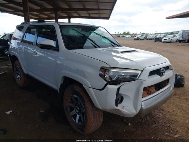 2017 TOYOTA 4RUNNER TRD OFF ROAD PREMIUM
