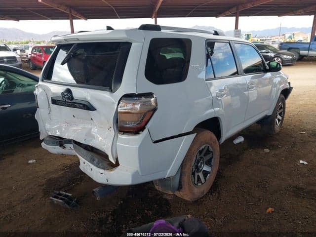 2017 TOYOTA 4RUNNER TRD OFF ROAD PREMIUM 4