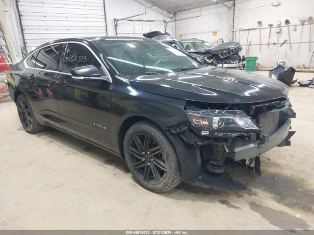 2018 CHEVROLET IMPALA 1LT 1