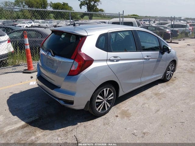 2019 HONDA FIT EX 4