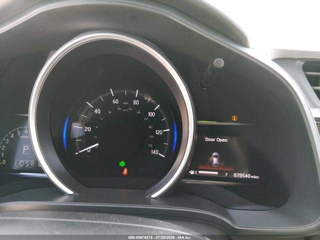 2019 HONDA FIT EX 7