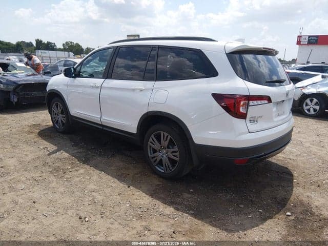 2022 HONDA PILOT AWD SPORT 3
