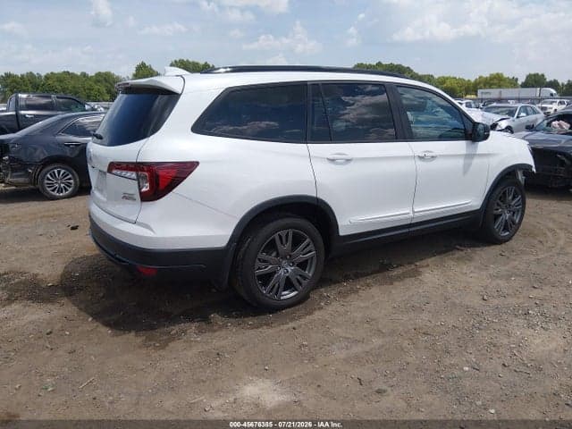 2022 HONDA PILOT AWD SPORT 4