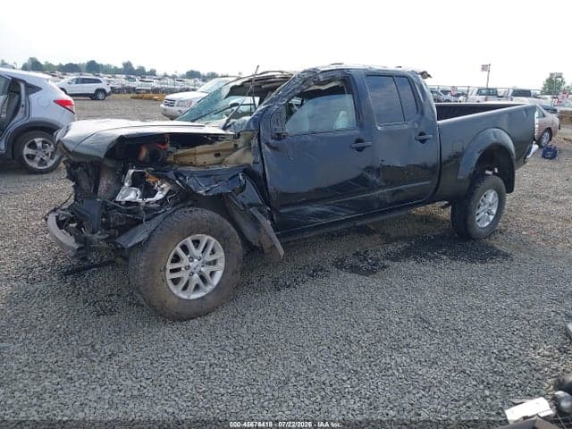 2017 NISSAN FRONTIER SV 2