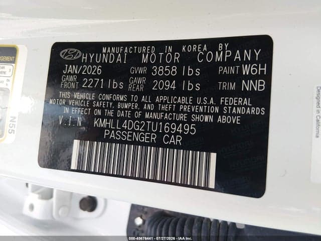 2026 HYUNDAI ELANTRA SE 9