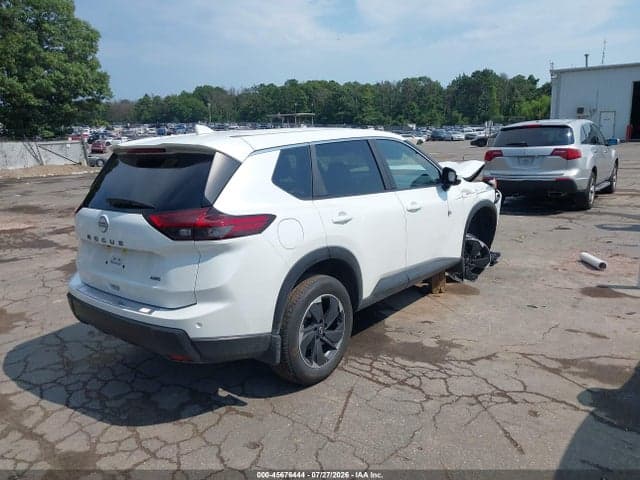 2025 NISSAN ROGUE SV INTELLIGENT AWD 4