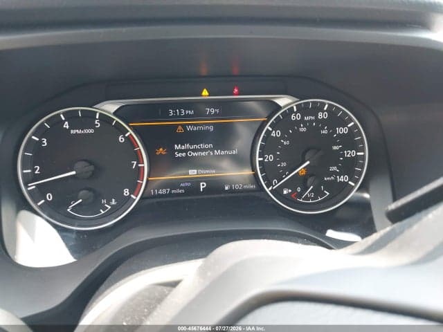 2025 NISSAN ROGUE SV INTELLIGENT AWD 7