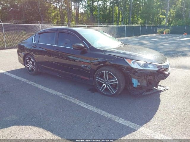 2017 HONDA ACCORD SPORT SE