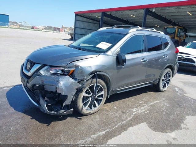 2018 NISSAN ROGUE SL 2
