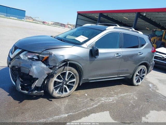2018 NISSAN ROGUE SL 14