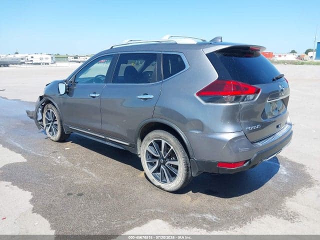 2018 NISSAN ROGUE SL 3
