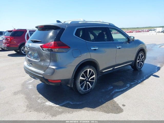 2018 NISSAN ROGUE SL 4