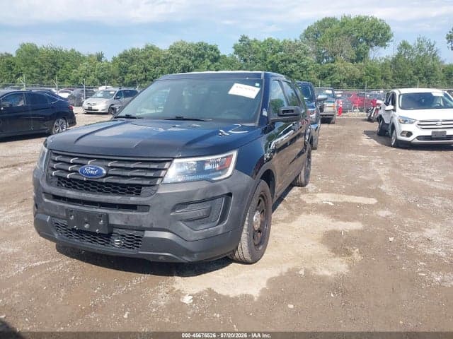2017 FORD UTILITY POLICE INTERCEPTOR 2
