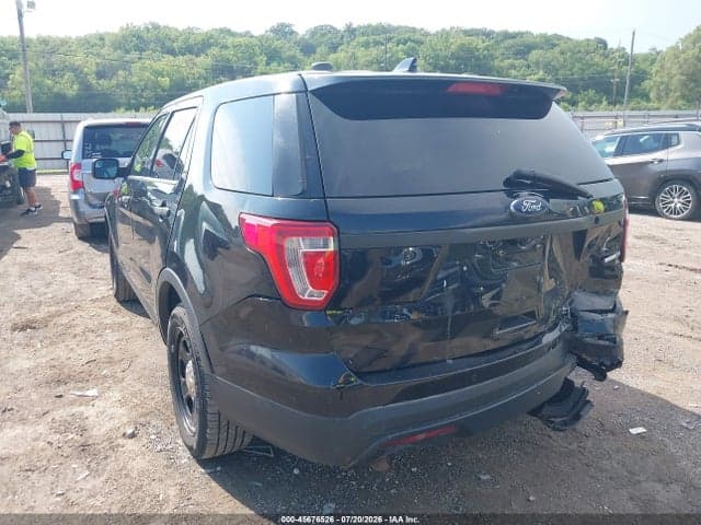 2017 FORD UTILITY POLICE INTERCEPTOR 3