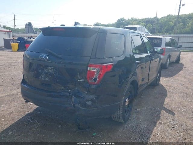 2017 FORD UTILITY POLICE INTERCEPTOR 4