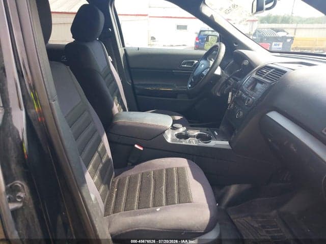 2017 FORD UTILITY POLICE INTERCEPTOR 5