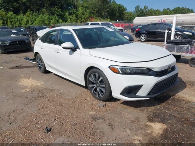 2022 HONDA CIVIC EX - 1