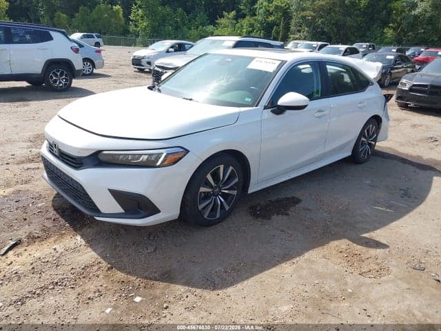 2022 HONDA CIVIC EX 2