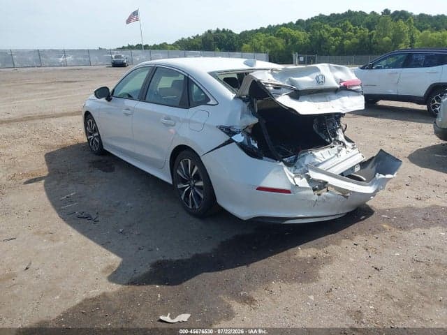 2022 HONDA CIVIC EX 3