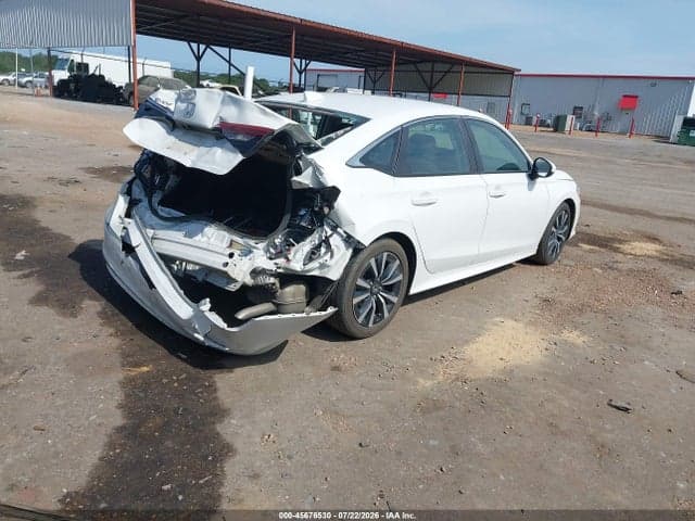 2022 HONDA CIVIC EX 4