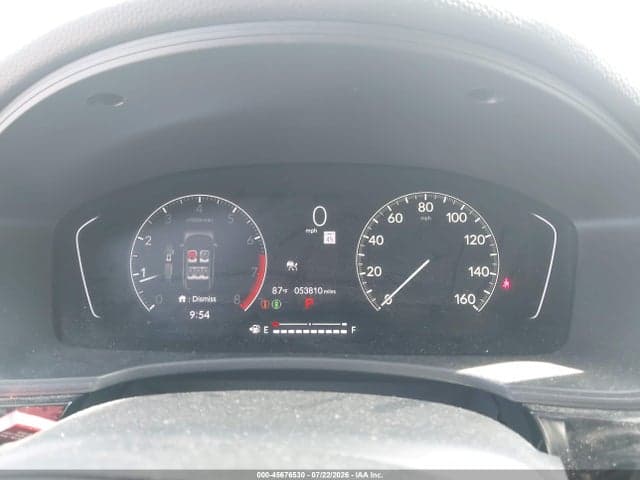 2022 HONDA CIVIC EX 7