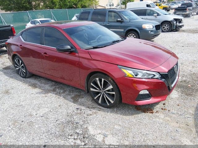 2021 NISSAN ALTIMA SR FWD - 1