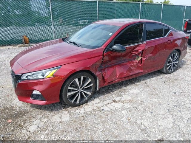 2021 NISSAN ALTIMA SR FWD 2