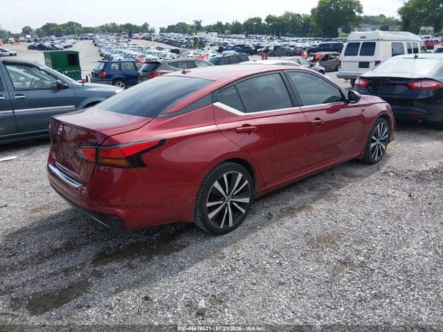 2021 NISSAN ALTIMA SR FWD 4