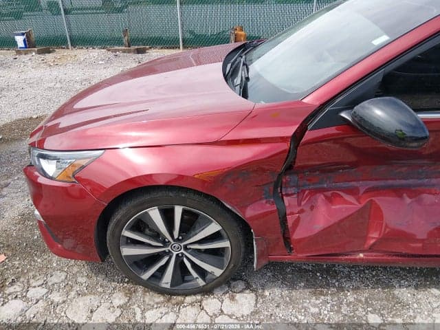 2021 NISSAN ALTIMA SR FWD 6