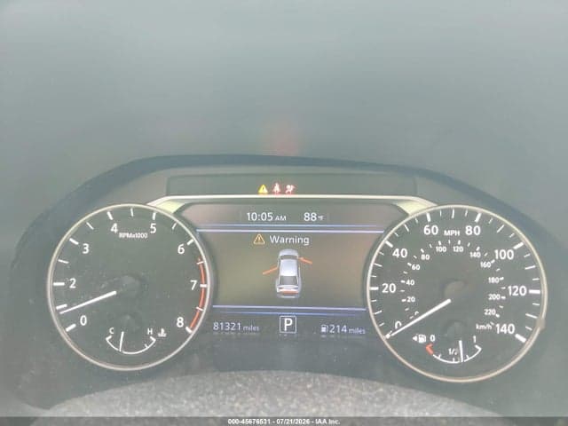 2021 NISSAN ALTIMA SR FWD 7