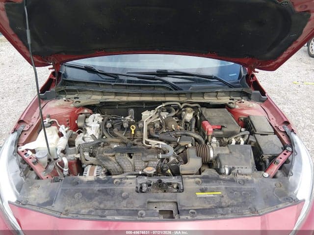 2021 NISSAN ALTIMA SR FWD 10