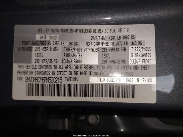 2024 MAZDA CX-30 2.5 S CARBON EDITION 9