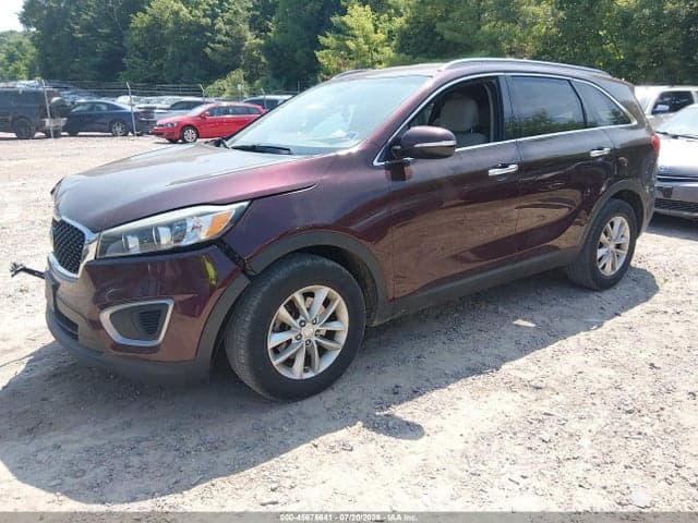 2017 KIA SORENTO 2.4L LX 2
