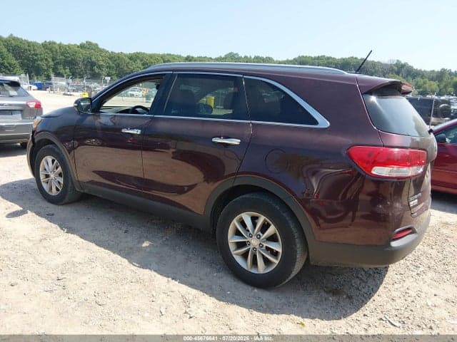 2017 KIA SORENTO 2.4L LX 3